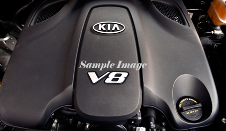 2011 Kia Borrego Engines