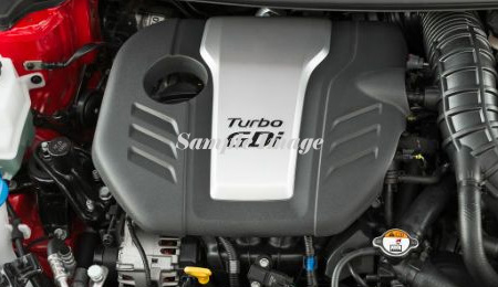 2015 Kia Forte Engines