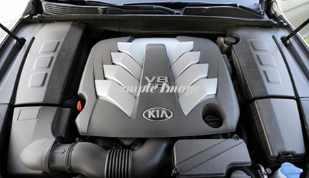 Kia K900 Engines
