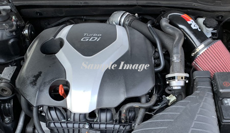 2012 Kia Optima Engines