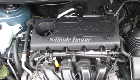 2009 Kia Rondo Engines