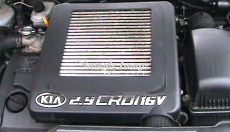 2003 Kia Sedona Engines