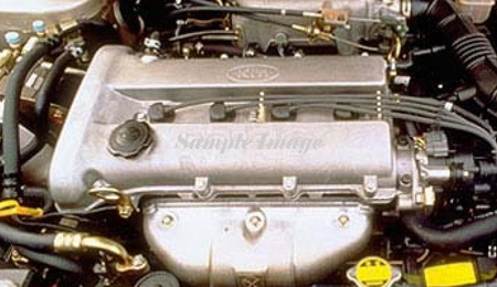 1997 Kia Sephia Engines