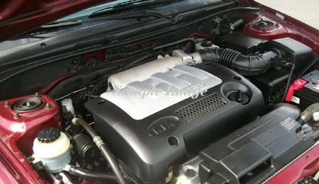 2001 Kia Sephia Engines
