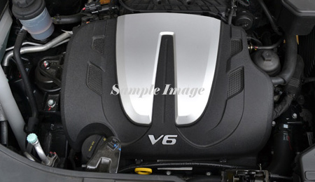 2011 Kia Sorento Engines