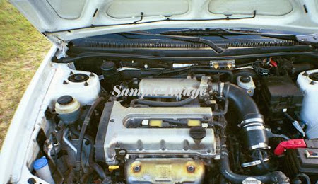 2002 Kia Spectra Engines