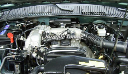 2000 Kia Sportage Engines