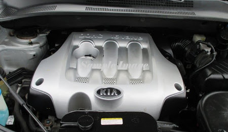 2005 Kia Sportage Engines 