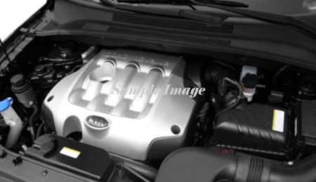 2006 Kia Sportage Engines