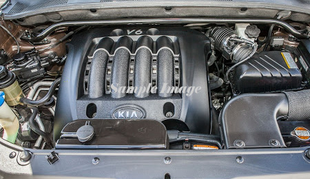 2007 Kia Sportage Engines     