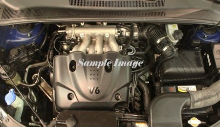 2008 Kia Sportage Engines    