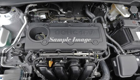 2011 Kia Sportage Engines 