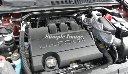 2009 Lincoln MKS Engines