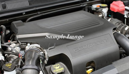 2014 Lincoln MKS Engines