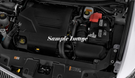 2012 Lincoln MKS Engines
