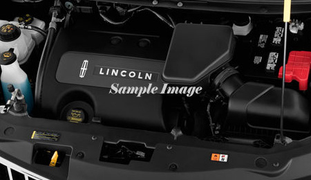2012 Lincoln MKX Engines