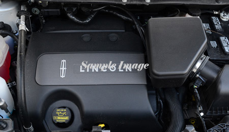 2013 Lincoln MKX Engines