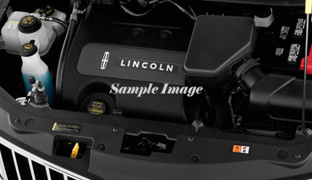 2015 Lincoln MKX Engines