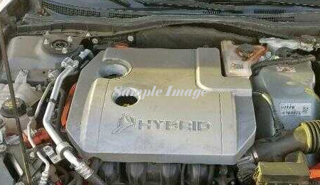 2012 Lincoln MKZ Engines