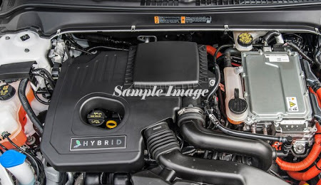 2014 Lincoln MKZ Engines