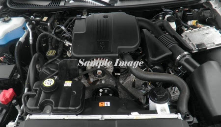 2008 Lincoln Town Car Engines