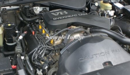 2009 Lincoln Town Car Engines