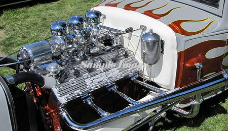 Lincoln Zephyr Engines