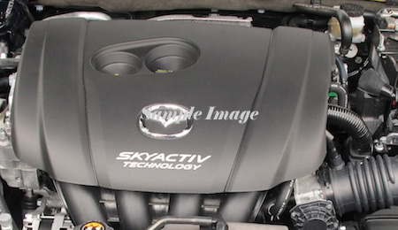 2016 Mazda 6 Engines