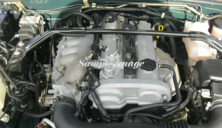 2001 Mazda Miata MX-5 Engines