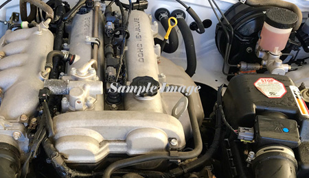 2002 Mazda Miata MX-5 Engines