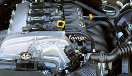 2017 Mazda Miata MX-5 Engines