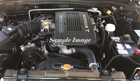 Mitsubishi Montero Sport Engines