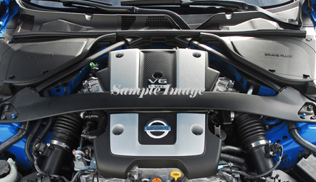 2010 Nissan 370Z Engines
