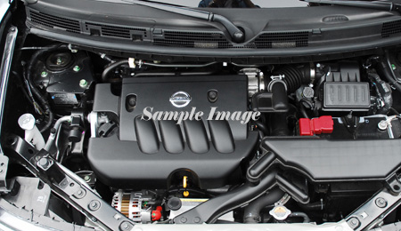 2009 Nissan Cube Engines