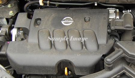 2011 Nissan Cube Engines