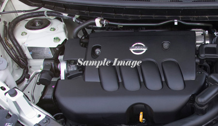 2012 Nissan Cube Engines