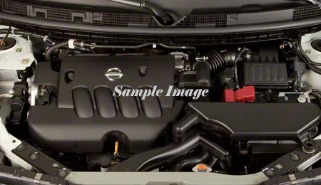 2013 Nissan Cube Engines