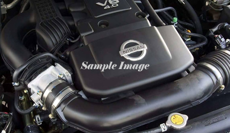 Nissan Frontier Engines