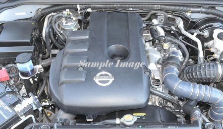 2013 Nissan Frontier Engines