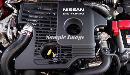 2012 Nissan Juke Engines