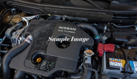 2014 Nissan Juke Engines