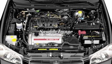 2001 Nissan Maxima Engines