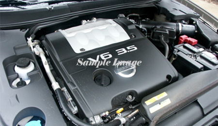 2006 Nissan Maxima Engines