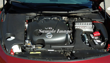 2009 Nissan Maxima Engines