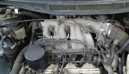 1997 Nissan Quest Engines