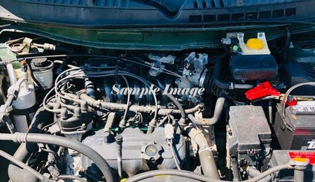 2001 Nissan Quest Engines