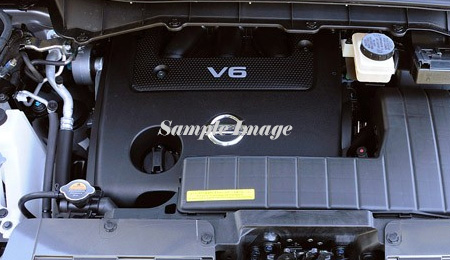 2012 Nissan Quest Engines