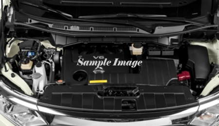 2014 Nissan Quest Engines