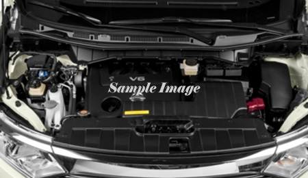 2015 Nissan Quest Engines