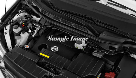 2016 Nissan Quest Engines